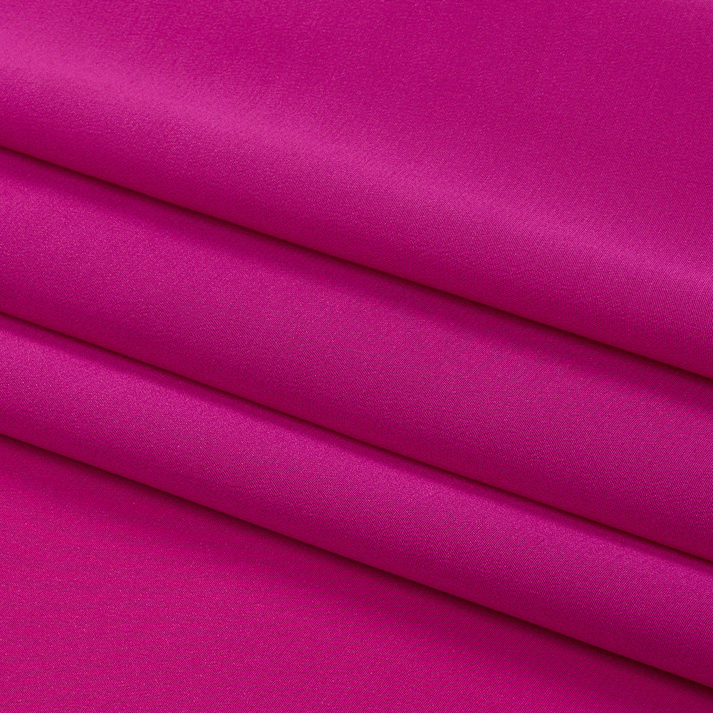 Silk Crepe de Chine - Beetroot - Premium Collection Silk Crepe de Chine - Beetroot - Premium Collection