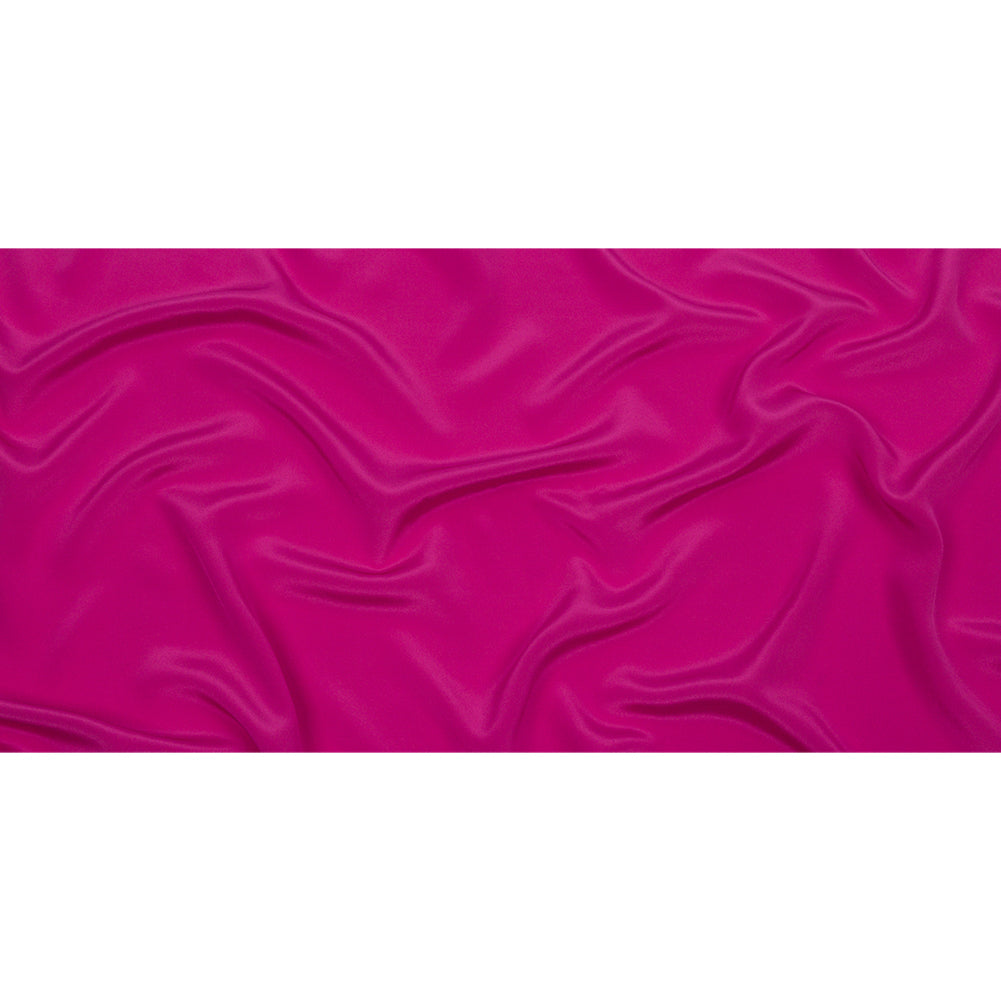 Silk Crepe de Chine - Beetroot - Premium Collection Silk Crepe de Chine - Beetroot - Premium Collection