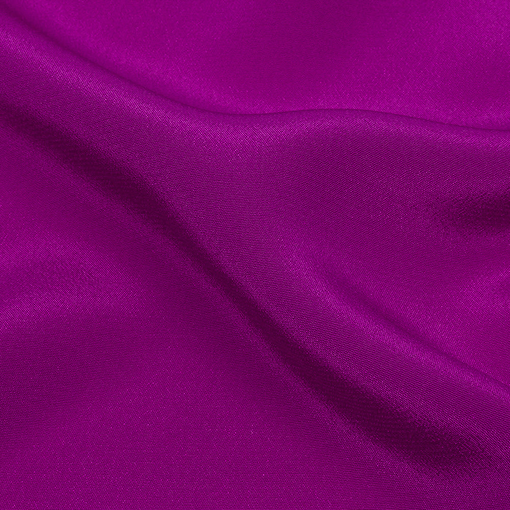 Silk Crepe de Chine - Sparkling Purple - Premium Collection Silk Crepe de Chine - Sparkling Purple - Premium Collection