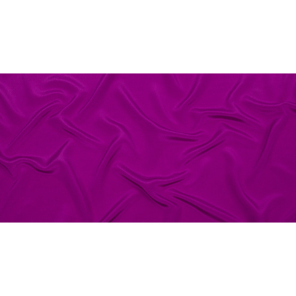 Silk Crepe de Chine - Sparkling Purple - Premium Collection Silk Crepe de Chine - Sparkling Purple - Premium Collection