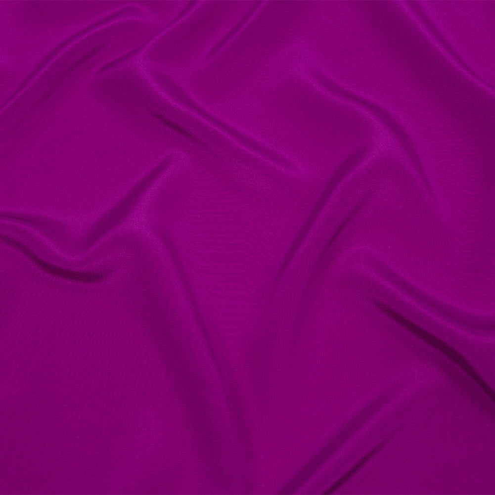 Silk Crepe de Chine - Sparkling Purple - Premium Collection Silk Crepe de Chine - Sparkling Purple - Premium Collection