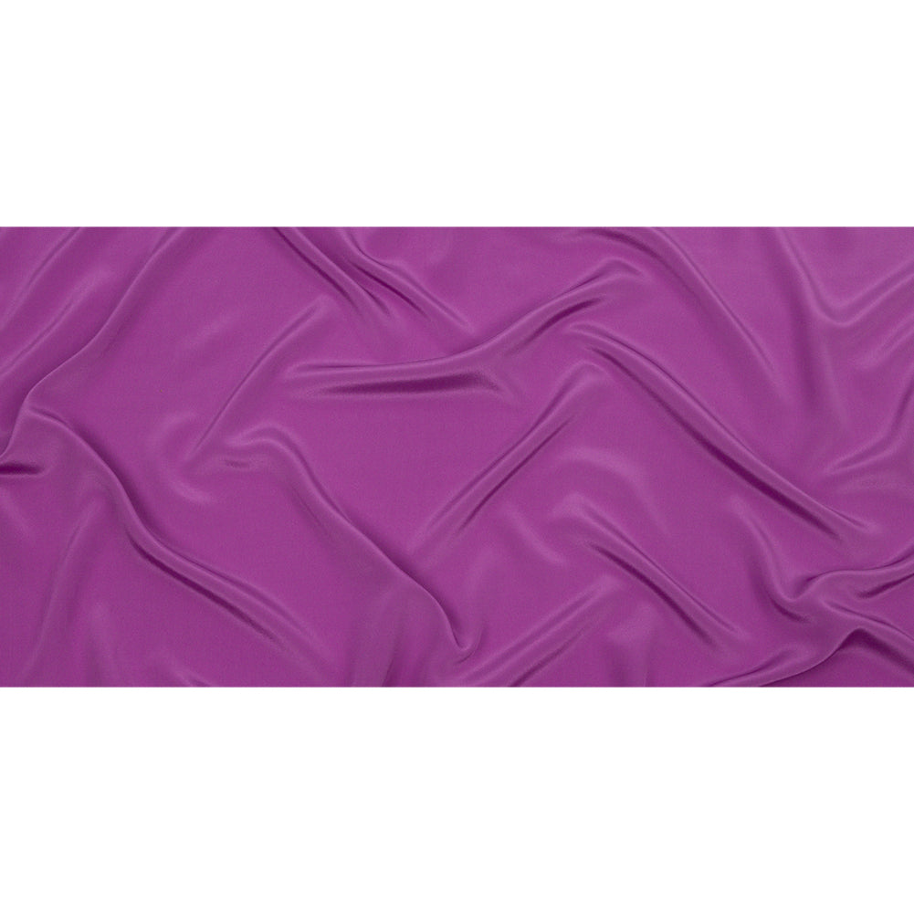 Silk Crepe de Chine - Bright Purple - Premium Collection Silk Crepe de Chine - Bright Purple - Premium Collection