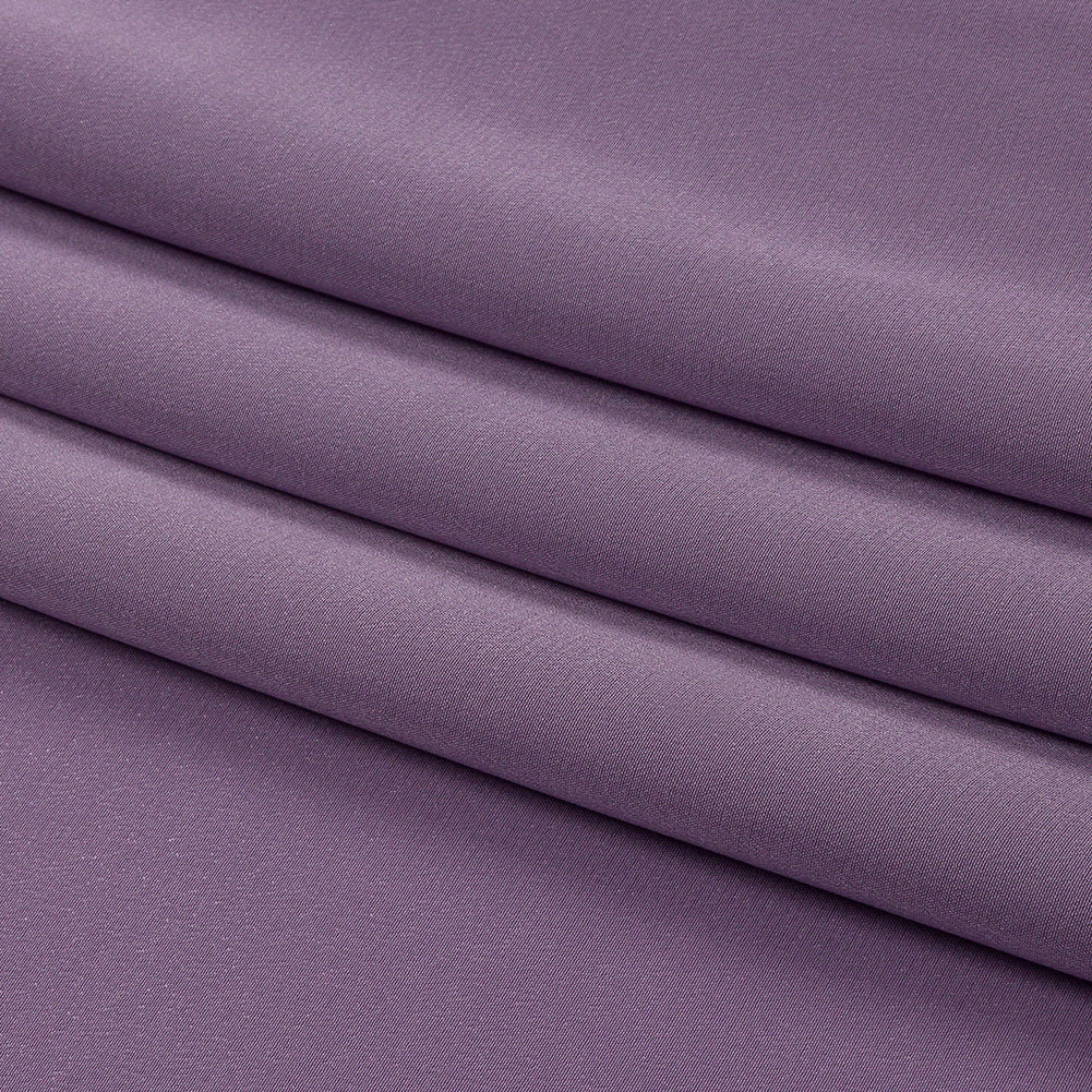 Silk Crepe de Chine - Dusk Mauve - Premium Collection Silk Crepe de Chine - Dusk Mauve - Premium Collection