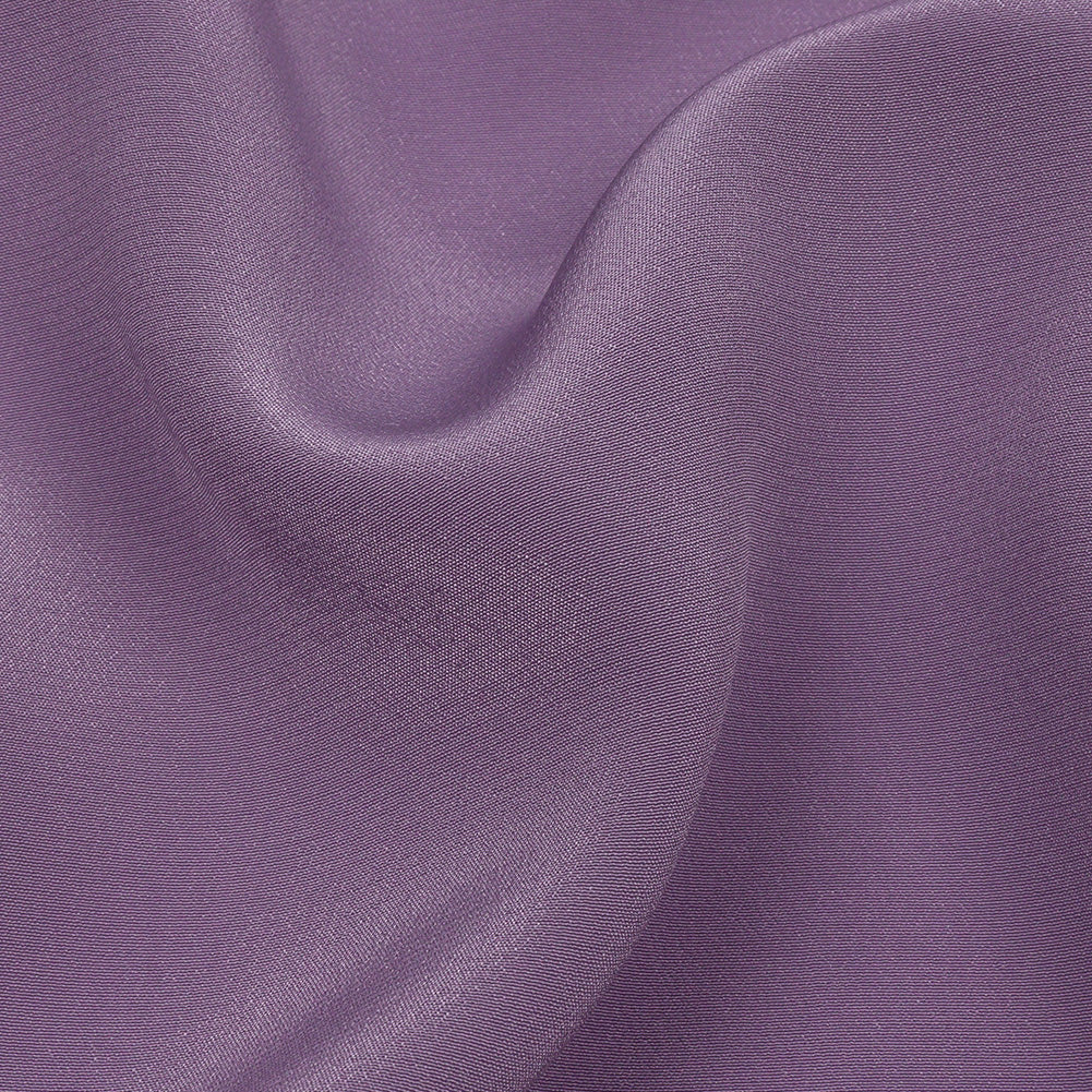 Silk Crepe de Chine - Dusk Mauve - Premium Collection Silk Crepe de Chine - Dusk Mauve - Premium Collection