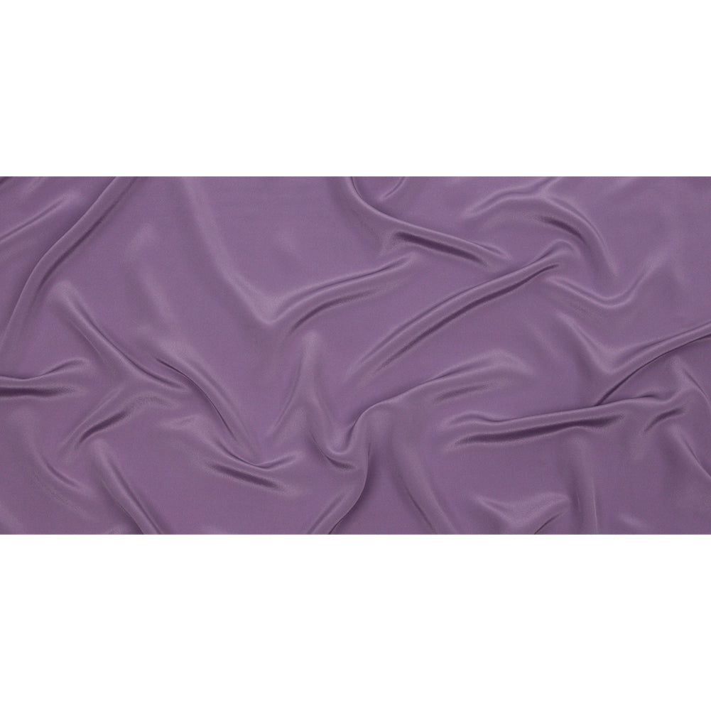 Silk Crepe de Chine - Dusk Mauve - Premium Collection Silk Crepe de Chine - Dusk Mauve - Premium Collection