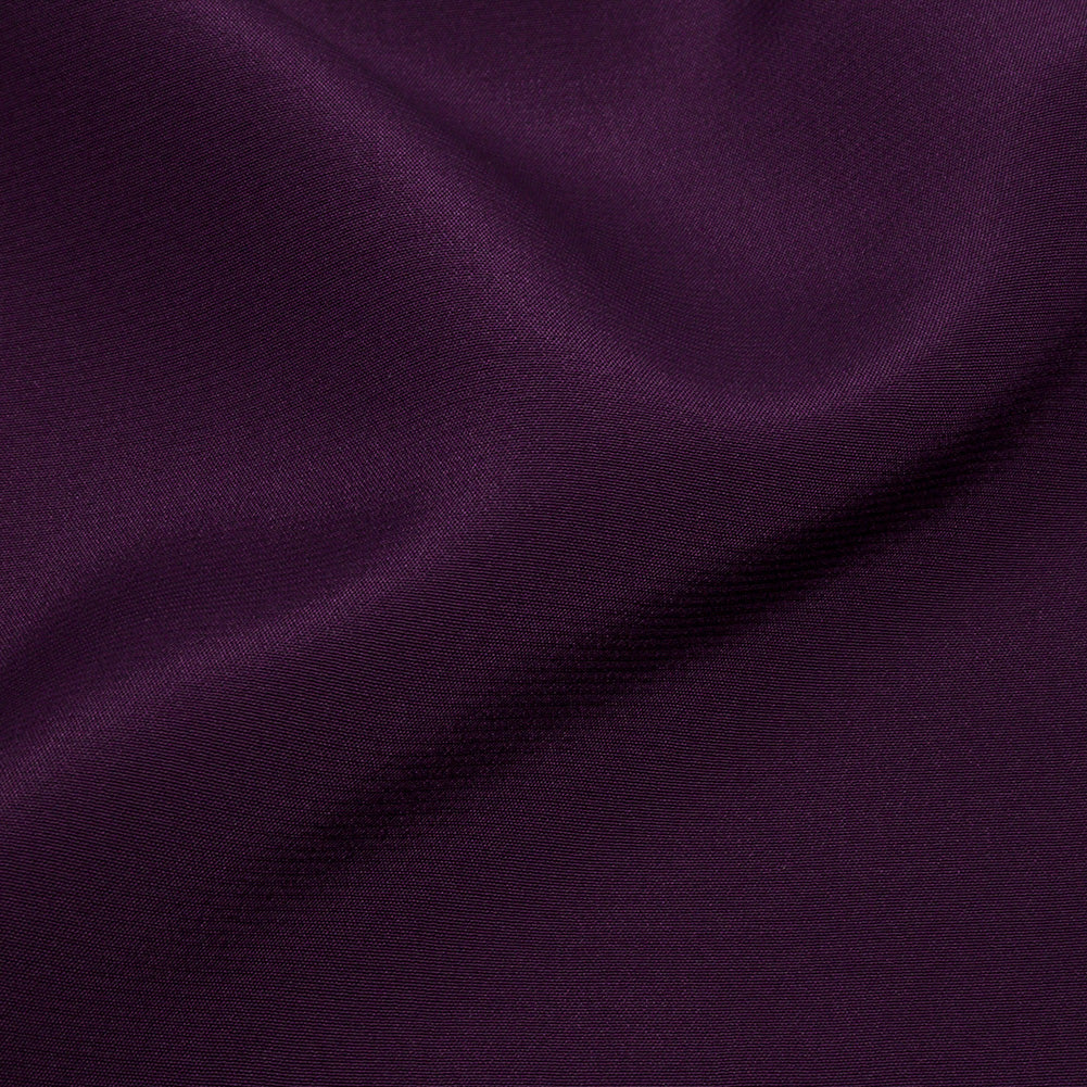 Silk Crepe de Chine - Blackberry - Premium Collection Silk Crepe de Chine - Blackberry - Premium Collection
