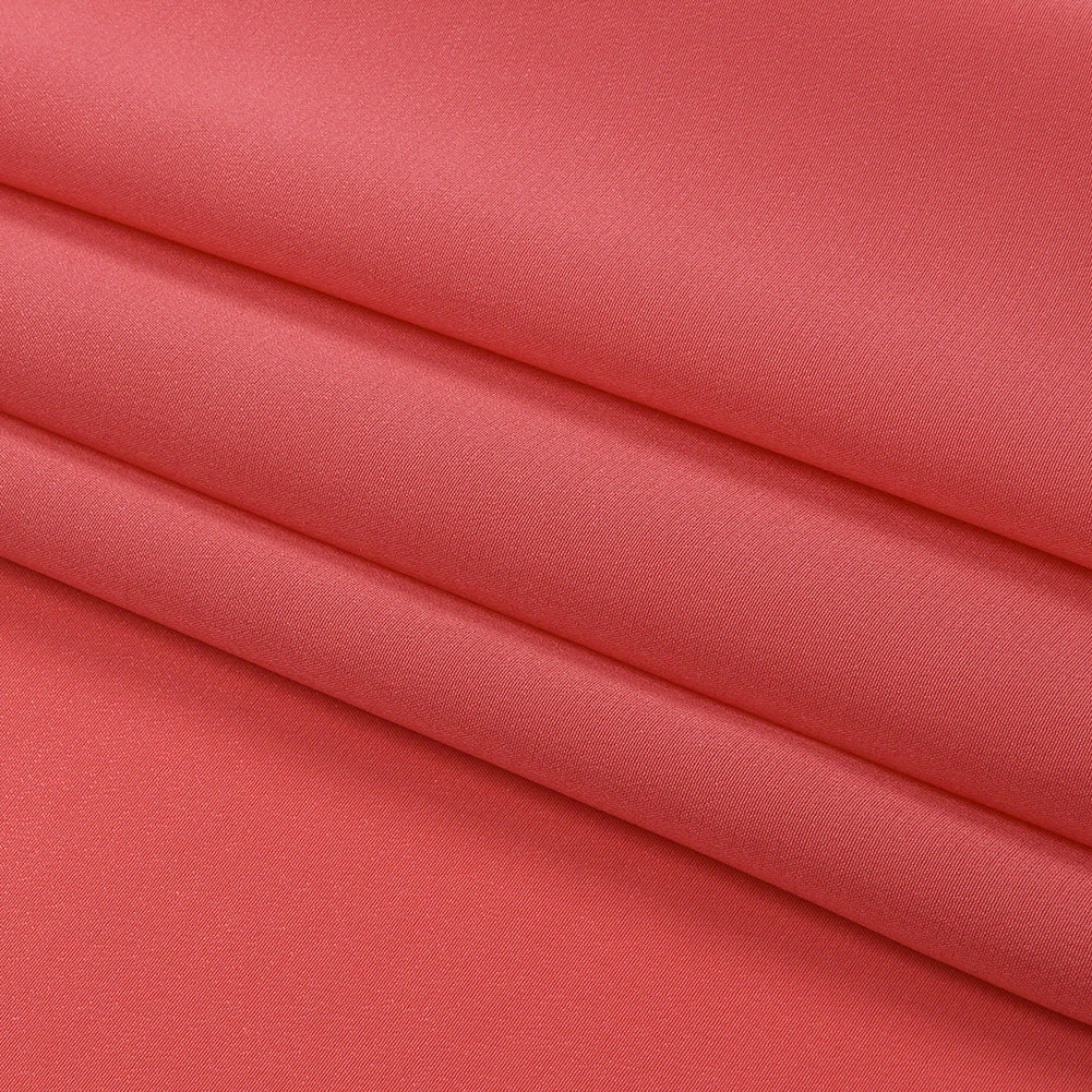 Silk Crepe de Chine - Salmon - Premium Collection Silk Crepe de Chine - Salmon - Premium Collection