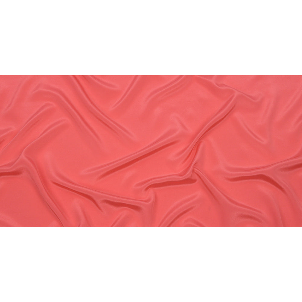 Silk Crepe de Chine - Salmon - Premium Collection Silk Crepe de Chine - Salmon - Premium Collection