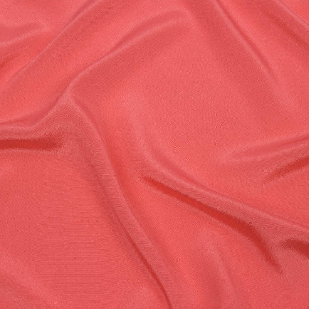 Silk Crepe de Chine - Salmon - Premium Collection Silk Crepe de Chine - Salmon - Premium Collection
