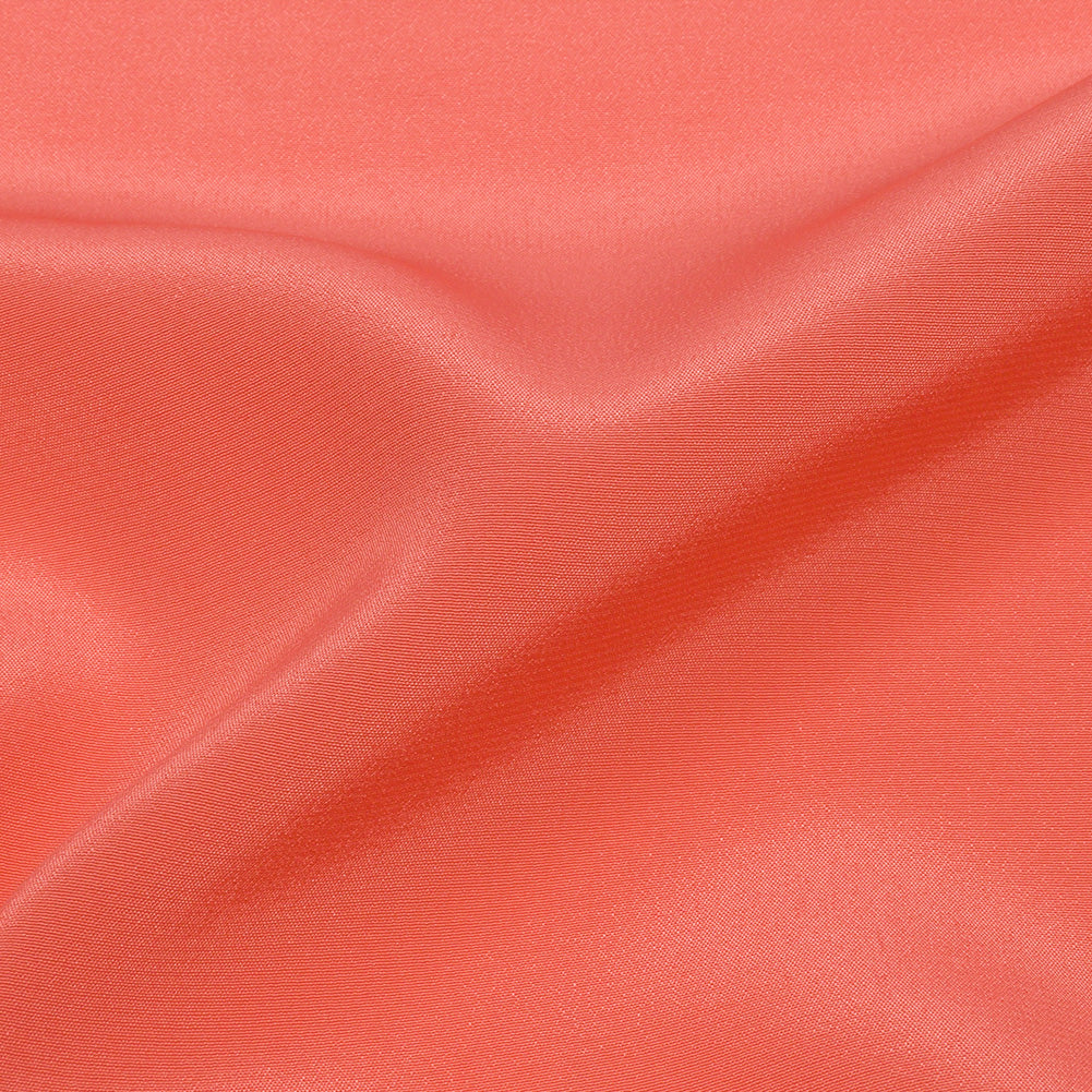 Silk Crepe de Chine - Coral - Premium Collection Silk Crepe de Chine - Coral - Premium Collection