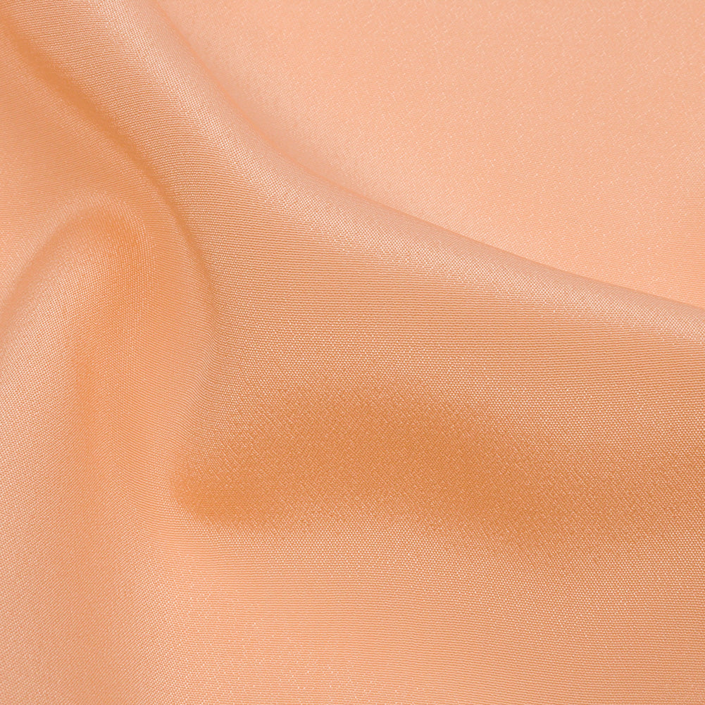 Silk Crepe de Chine - Peach - Premium Collection Silk Crepe de Chine - Peach - Premium Collection