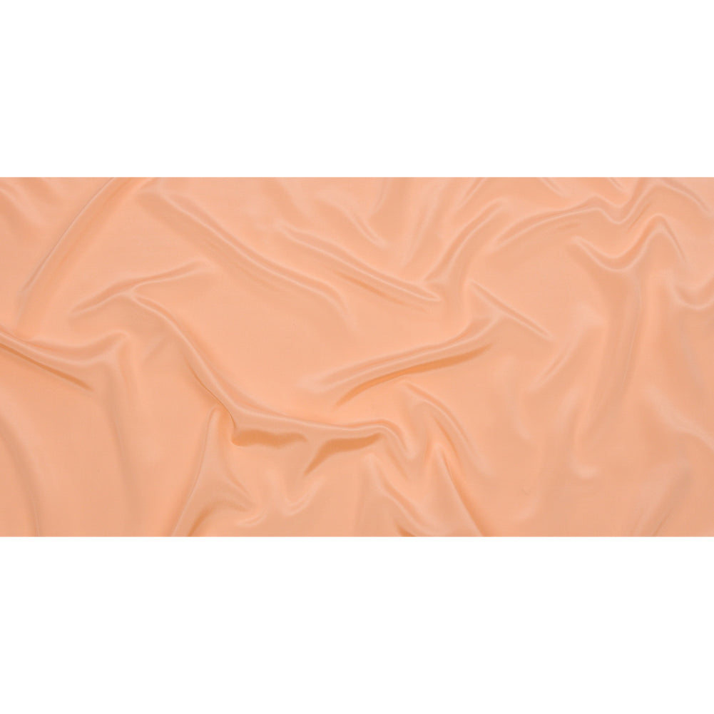 Silk Crepe de Chine - Peach - Premium Collection Silk Crepe de Chine - Peach - Premium Collection