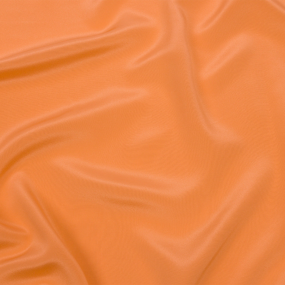Silk Crepe de Chine - Peach Fuzz - Premium Collection Silk Crepe de Chine - Peach Fuzz - Premium Collection