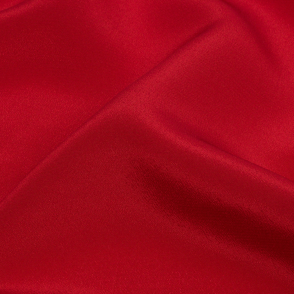 Silk Crepe de Chine - Tango Red - Premium Collection Silk Crepe de Chine - Tango Red - Premium Collection