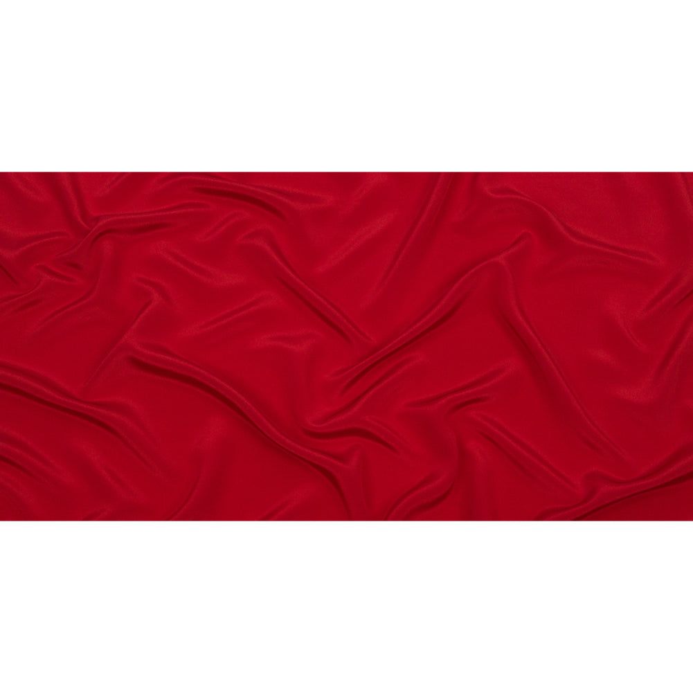 Silk Crepe de Chine - Tango Red - Premium Collection Silk Crepe de Chine - Tango Red - Premium Collection