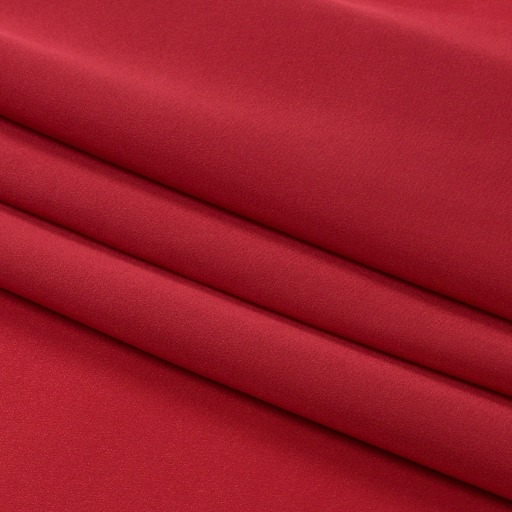 Crepé de China de seda - Ladrillo - Colección Premium Crepé de China de seda - Ladrillo - Colección Premium