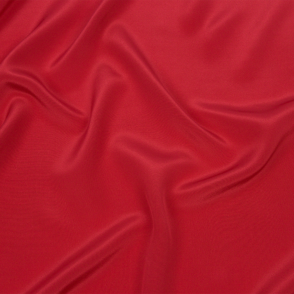 Silk Crepe de Chine - Brick - Premium Collection Silk Crepe de Chine - Brick - Premium Collection