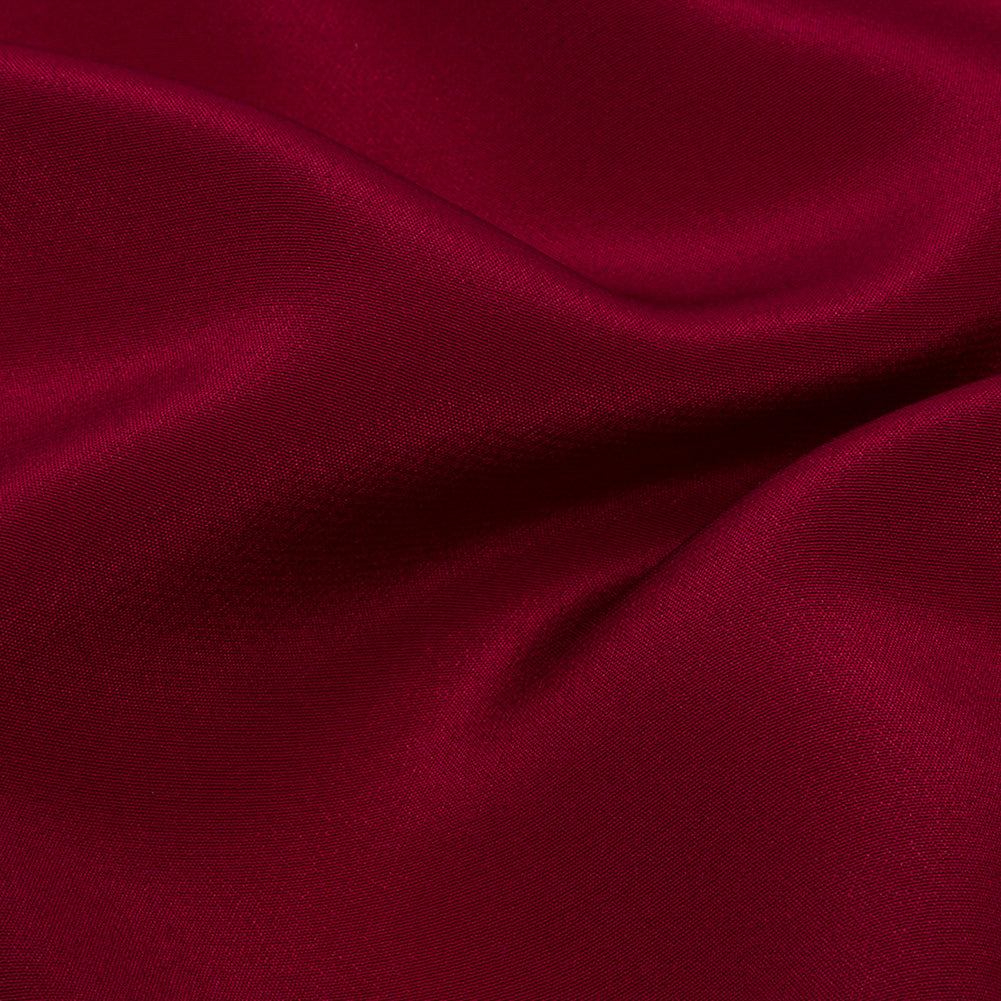 Silk Crepe de Chine - Wine - Premium Collection Silk Crepe de Chine - Wine - Premium Collection