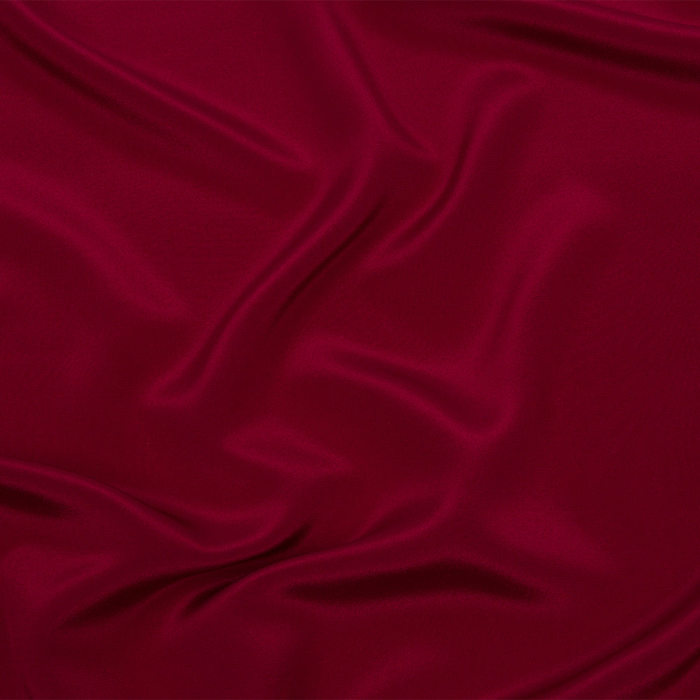 Silk Crepe de Chine - Wine - Premium Collection Silk Crepe de Chine - Wine - Premium Collection