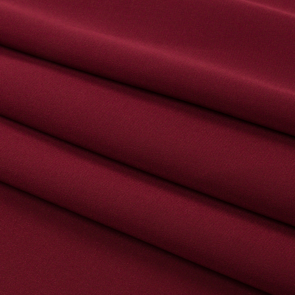 Silk Crepe de Chine - Port - Premium Collection Silk Crepe de Chine - Port - Premium Collection