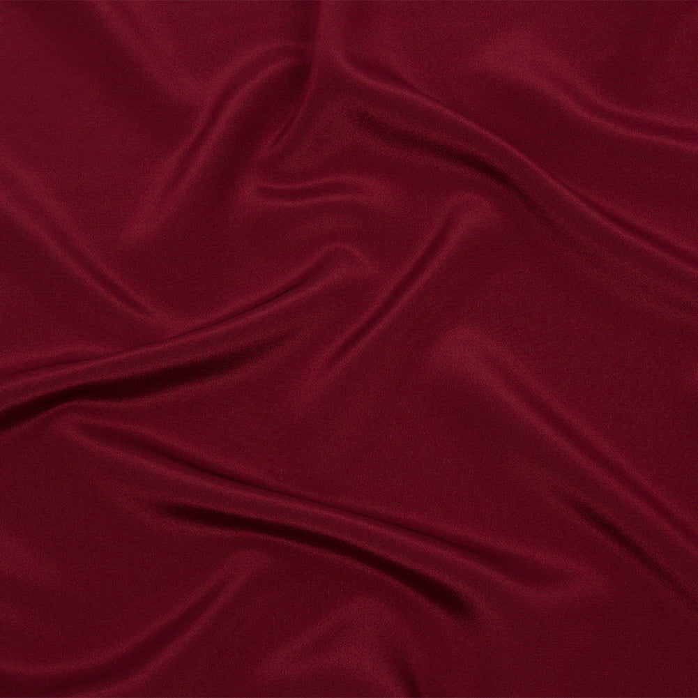 Silk Crepe de Chine - Port - Premium Collection Silk Crepe de Chine - Port - Premium Collection