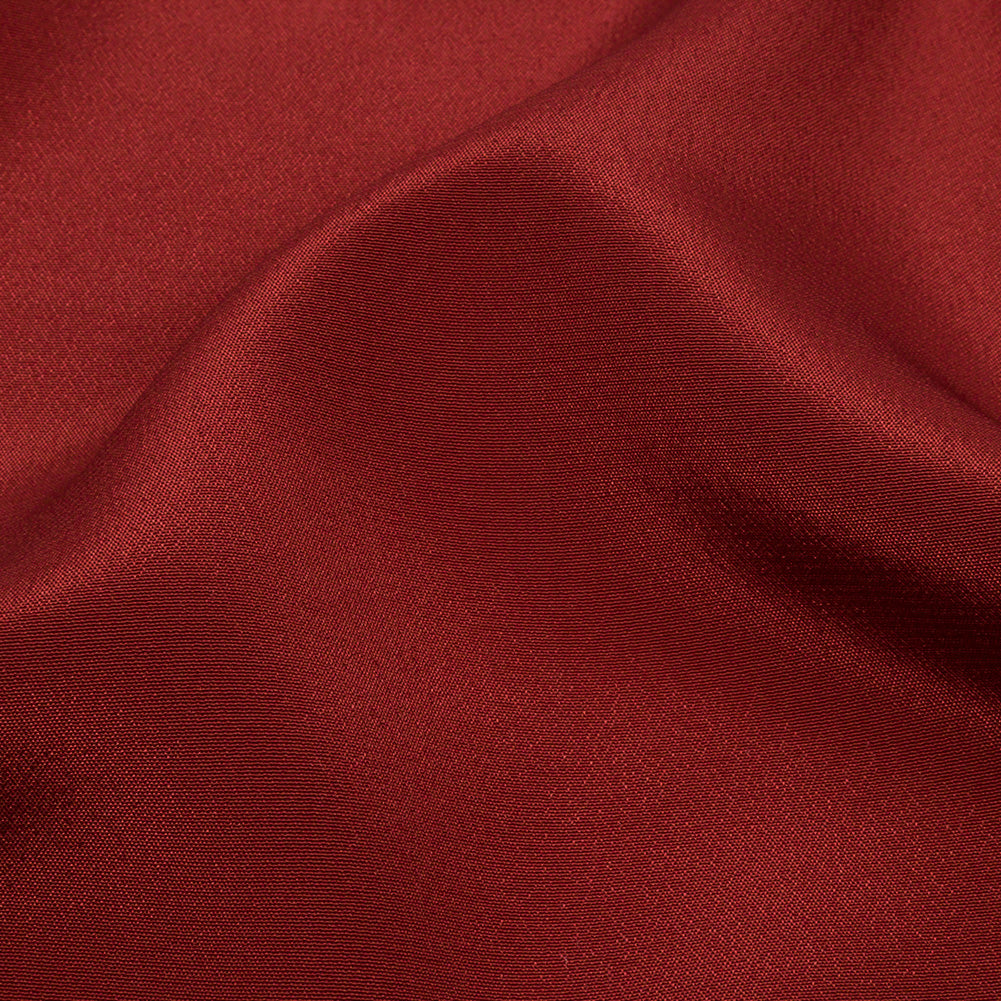 Silk Crepe de Chine - Mahogany - Premium Collection Silk Crepe de Chine - Mahogany - Premium Collection