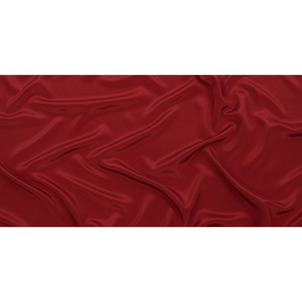 Silk Crepe de Chine - Rust - Premium Collection Silk Crepe de Chine - Rust - Premium Collection