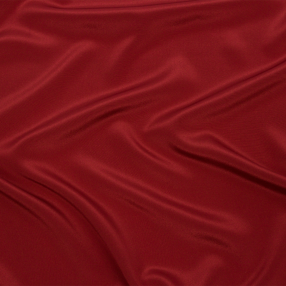 Silk Crepe de Chine - Rust - Premium Collection Silk Crepe de Chine - Rust - Premium Collection
