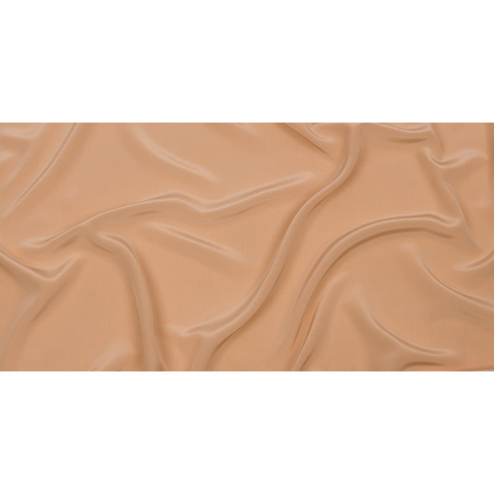 Silk Crepe de Chine - Toasted - Premium Collection Silk Crepe de Chine - Toasted - Premium Collection