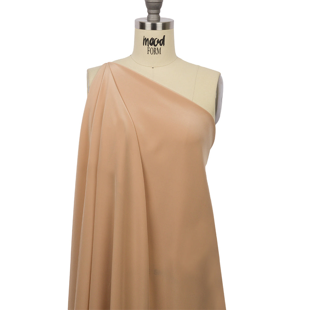 Silk Crepe de Chine - Toasted - Premium Collection Silk Crepe de Chine - Toasted - Premium Collection