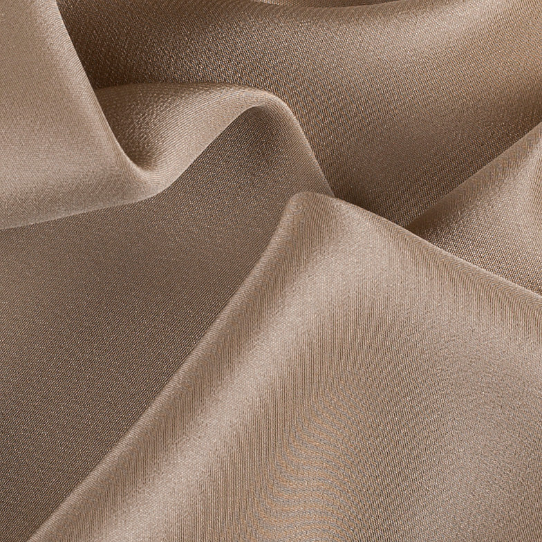 Silk Crepe de Chine - Latte - Premium Collection Silk Crepe de Chine - Latte - Premium Collection