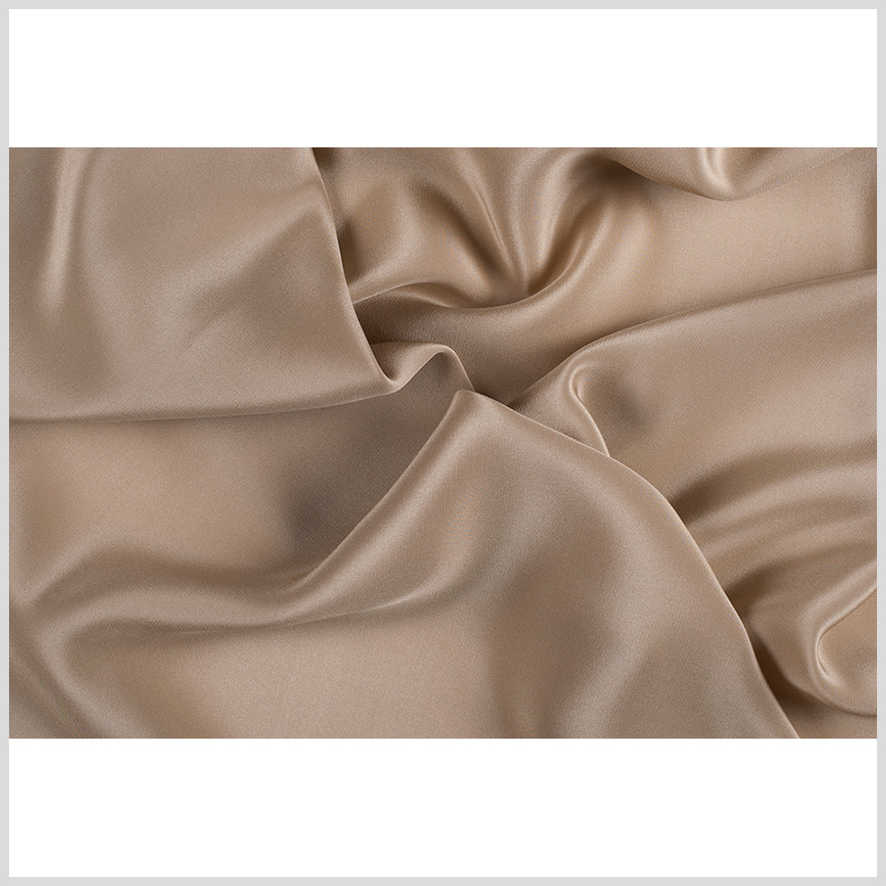 Silk Crepe de Chine - Latte - Premium Collection Silk Crepe de Chine - Latte - Premium Collection