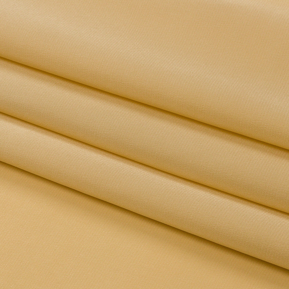 Silk Crepe de Chine - Gold - Premium Collection