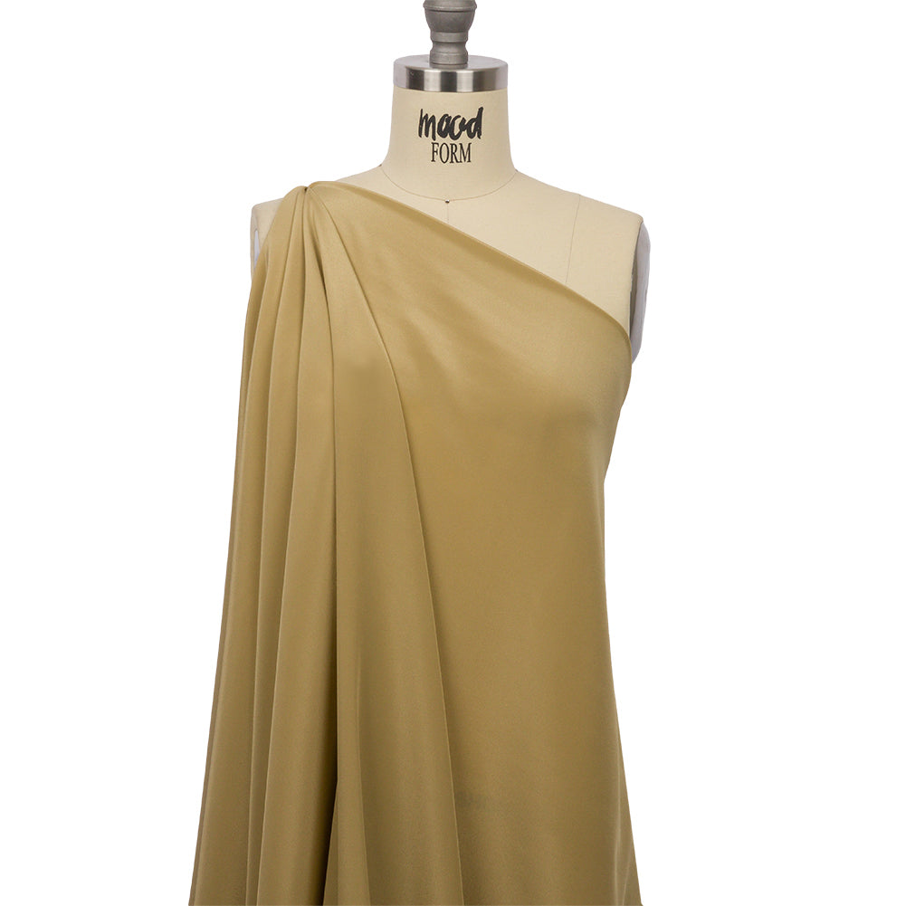 Silk Crepe de Chine - Sage Green - Premium Collection Silk Crepe de Chine - Sage Green - Premium Collection