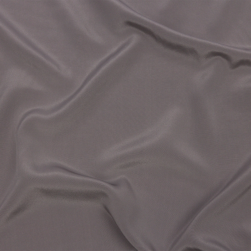 Silk Crepe de Chine - Silver - Premium Collection Silk Crepe de Chine - Silver - Premium Collection