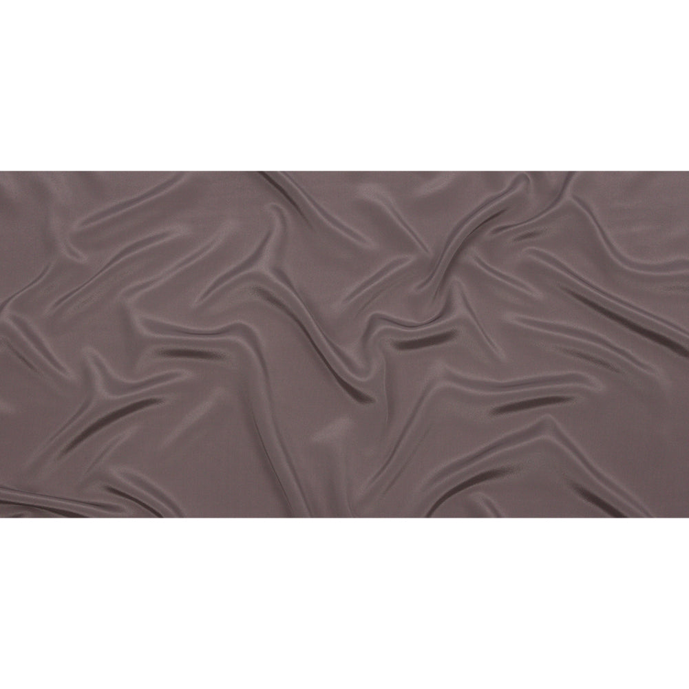 Silk Crepe de Chine - Dark Silver - Premium Collection
