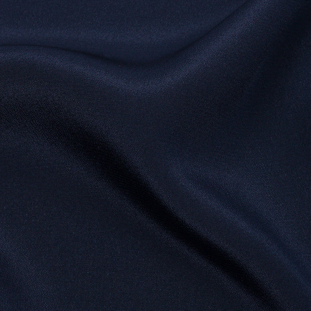 Silk Crepe de Chine - Navy - Premium Collection