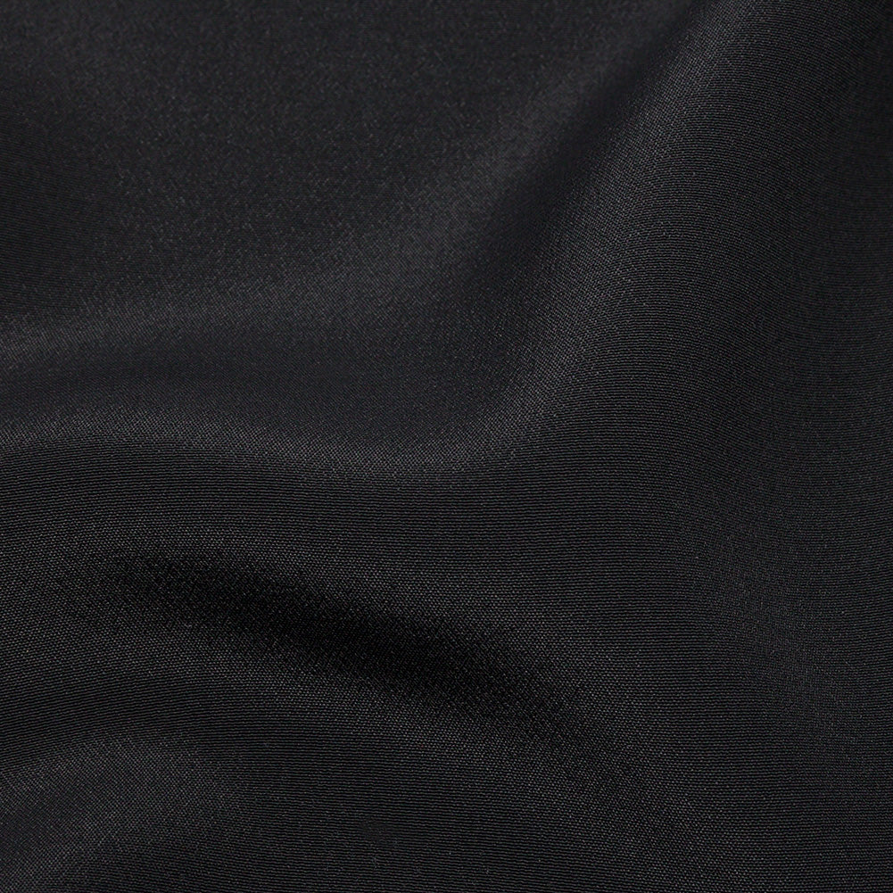 Silk Crepe de Chine - Black - Premium Collection