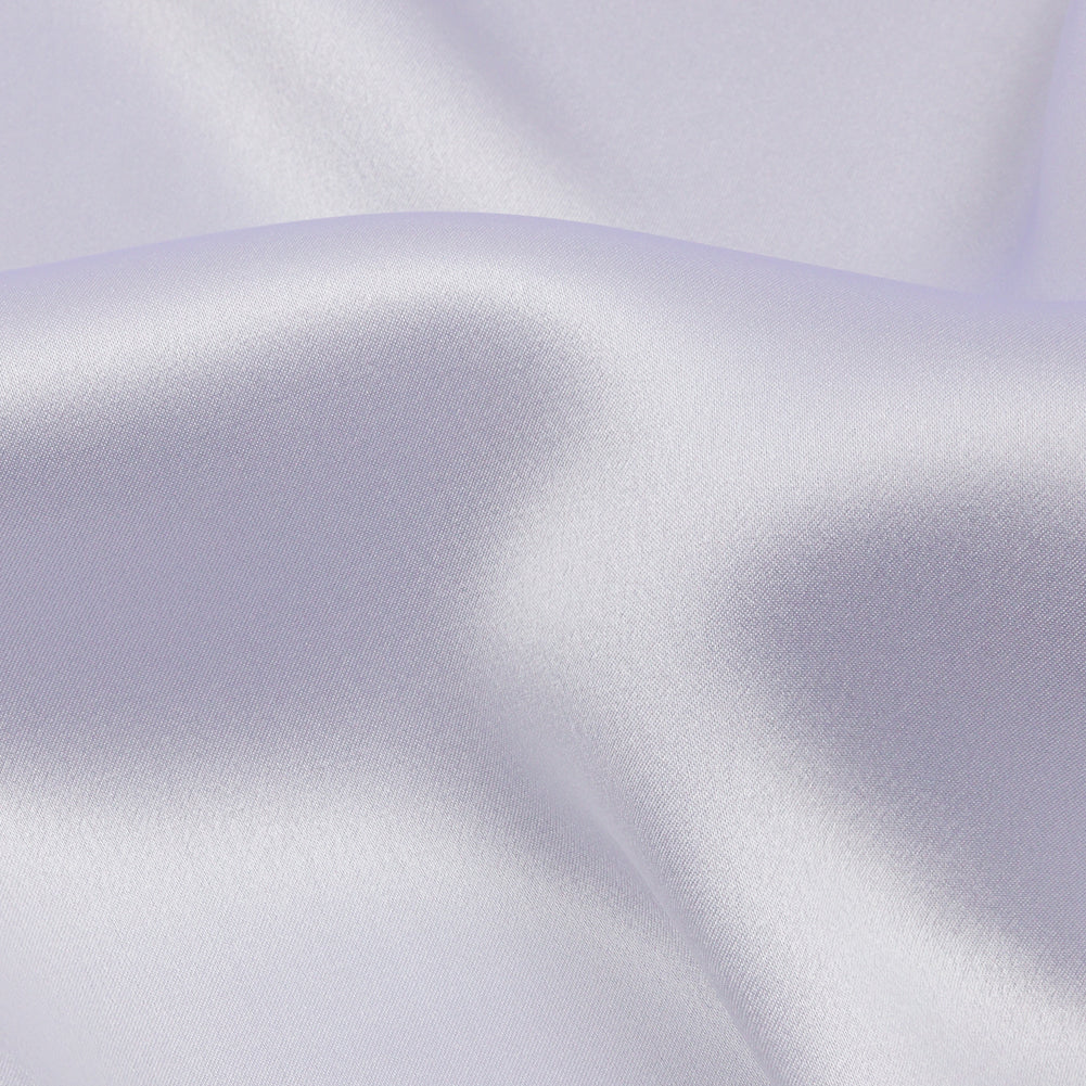 Stretch Silk Charmeuse - Bright White - Premium Collection Stretch Silk Charmeuse - Bright White - Premium Collection