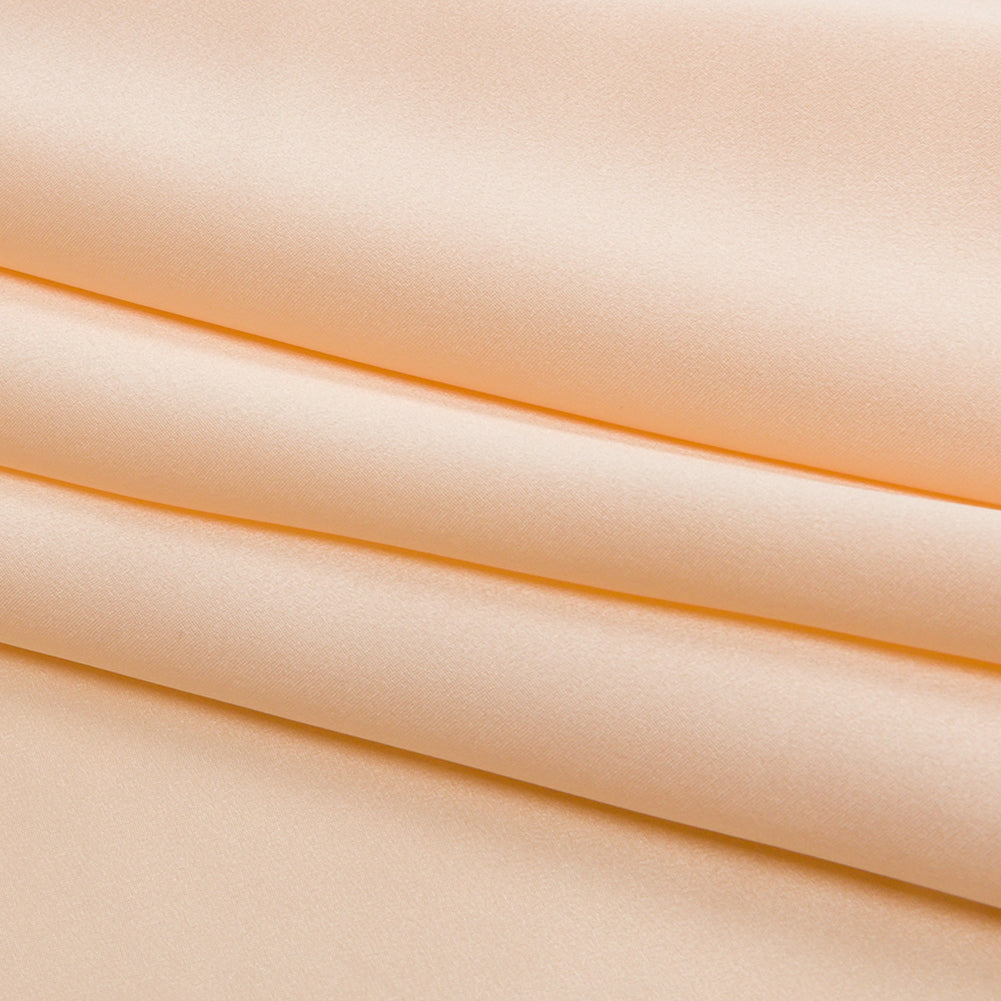 Stretch Silk Charmeuse - Bellini - Premium Collection