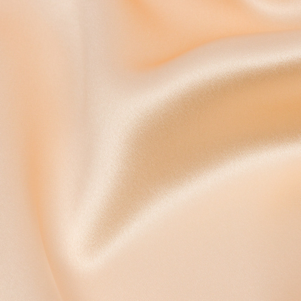 Stretch Silk Charmeuse - Bellini - Premium Collection