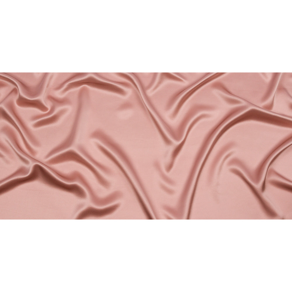 Charmeuse de seda elástica - Rubor - Colección Premium