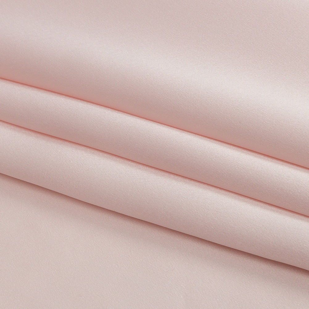 Stretch Silk Charmeuse - Cradle Pink - Premium Collection Stretch Silk Charmeuse - Cradle Pink - Premium Collection