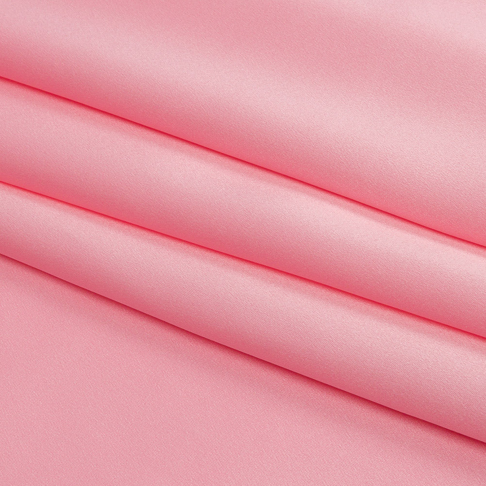 Stretch Silk Charmeuse - Candy Pink - Premium Collection