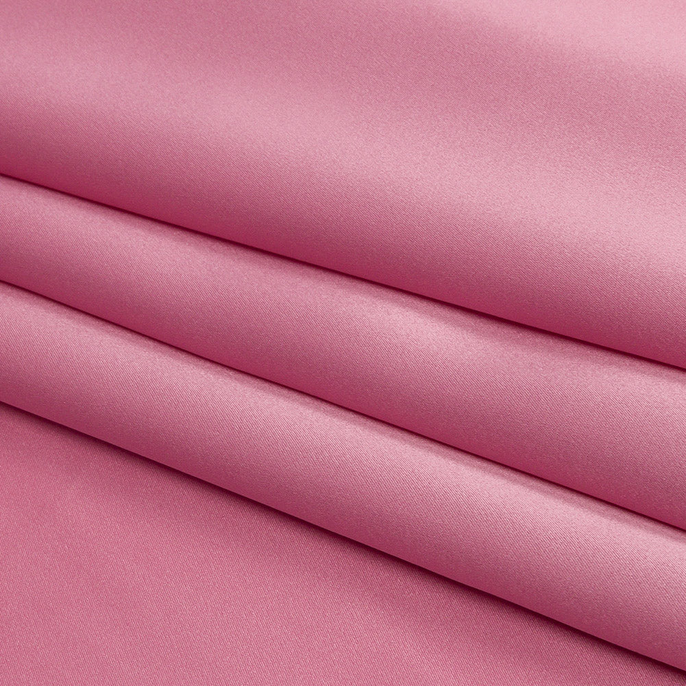 Stretch Silk Charmeuse - Polignac Pink - Premium Collection Stretch Silk Charmeuse - Polignac Pink - Premium Collection