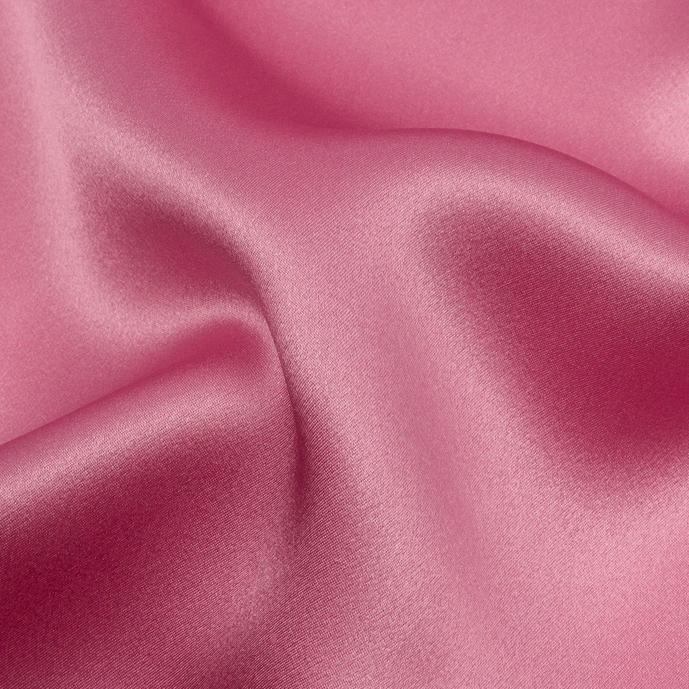Stretch Silk Charmeuse - Polignac Pink - Premium Collection Stretch Silk Charmeuse - Polignac Pink - Premium Collection
