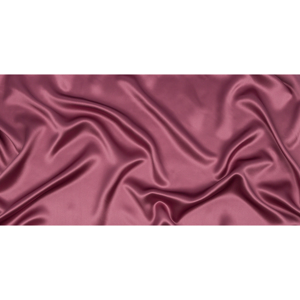 Stretch Silk Charmeuse - Crushed Berry - Premium Collection Stretch Silk Charmeuse - Crushed Berry - Premium Collection