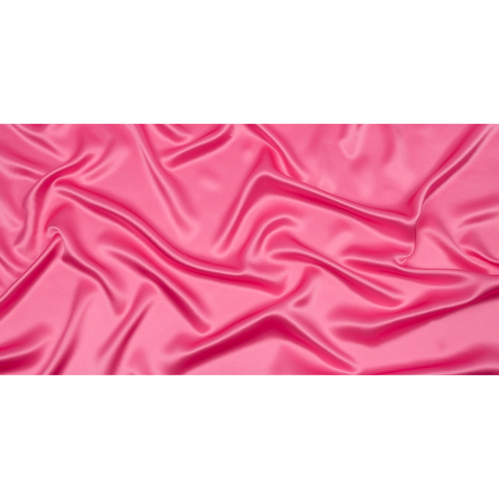 Stretch Silk Charmeuse - Carmine Rose - Premium Collection Stretch Silk Charmeuse - Carmine Rose - Premium Collection