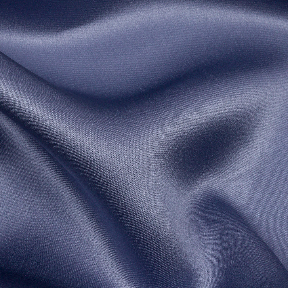 Stretch Silk Charmeuse - Infinity Blue - Premium Collection Stretch Silk Charmeuse - Infinity Blue - Premium Collection