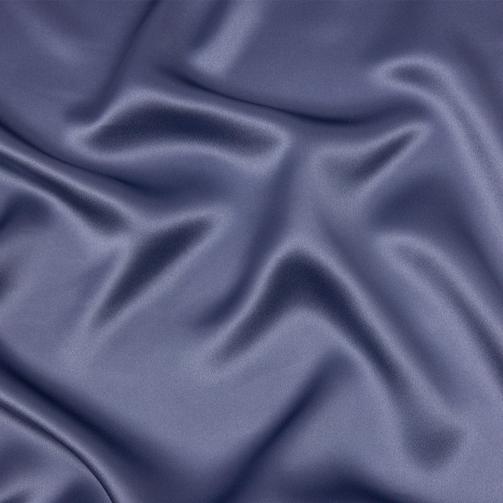 Stretch Silk Charmeuse - Infinity Blue - Premium Collection Stretch Silk Charmeuse - Infinity Blue - Premium Collection